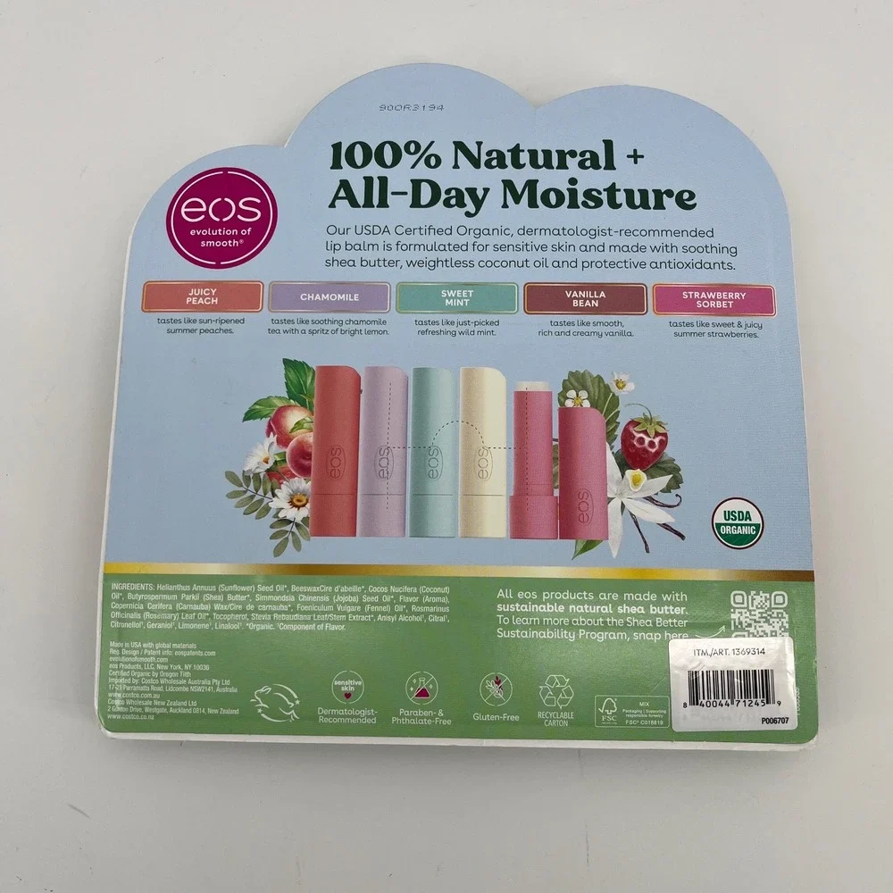 eos 100% natural